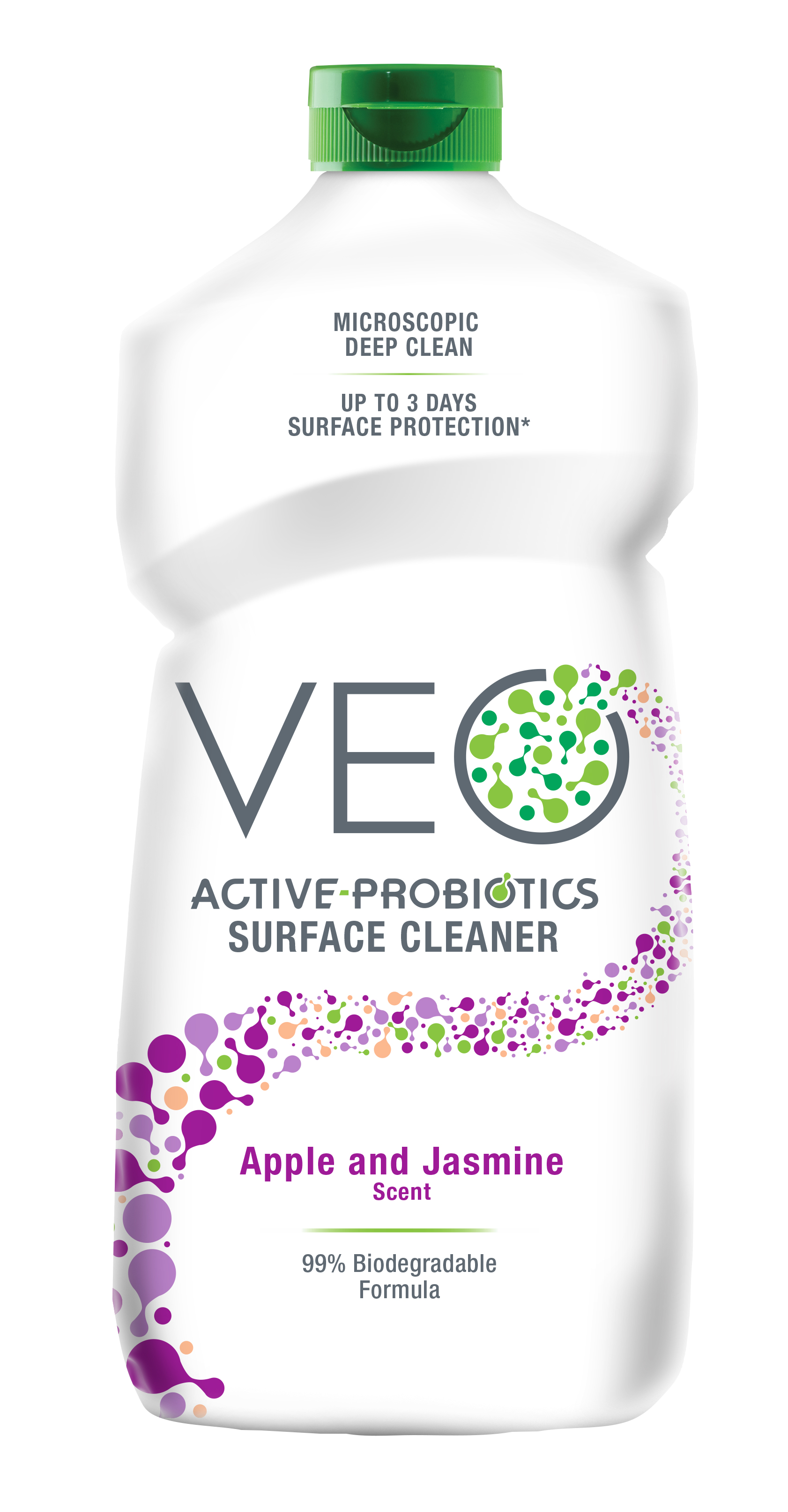 Veo ActiveProbiotics Surface Cleaner  Apple and Jasmine Scent Discontinued